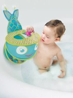 Grand Filet De Bain Poisson LUDI Bleu - Ludi -Enfant Jouet Boutique grand filet de bain poisson ludi 3