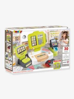 Grande Caisse Enregistreuse - SMOBY Vert - Smoby -Enfant Jouet Boutique grande caisse enregistreuse smoby 3