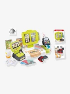 Grande Caisse Enregistreuse - SMOBY Vert - Smoby -Enfant Jouet Boutique grande caisse enregistreuse smoby 4
