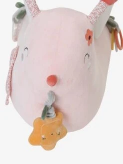 Grande Peluche D'activités Escargot PAYS ROSE Multicolore - Vertbaudet -Enfant Jouet Boutique grande peluche dactivites escargot pays rose 5