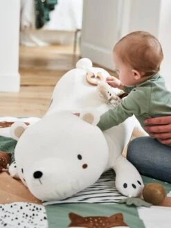 Grande Peluche D'activités GREEN FOREST Multicolore - Vertbaudet -Enfant Jouet Boutique grande peluche dactivites green forest 2