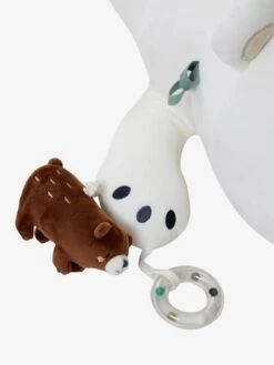 Grande Peluche D'activités GREEN FOREST Multicolore - Vertbaudet -Enfant Jouet Boutique grande peluche dactivites green forest 4