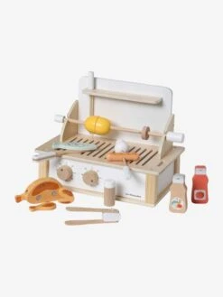 Grill Barbecue à Poser En Bois FSC® Beige - Vertbaudet -Enfant Jouet Boutique grill barbecue a poser en bois fsc 5