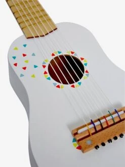 Guitare En Bois FSC® Blanc - Vertbaudet -Enfant Jouet Boutique guitare en bois fsc 3