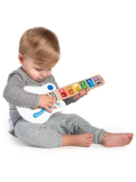 Guitare Magic Touch HAPE Blanc - Hape 4 Guitare Magic Touch HAPE Blanc - Hape – Image 4