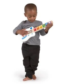Guitare Magic Touch HAPE Blanc - Hape 11 Guitare Magic Touch HAPE Blanc - Hape -Enfant Jouet Boutique guitare magic touch hape 5