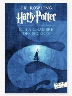 Harry Potter Et La Chambre Des Secrets T2 - GALLIMARD JEUNESSE Bleu - Gallimard