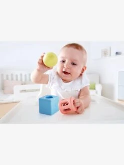 Hochet Géométrique HAPE Multicolore - Hape -Enfant Jouet Boutique hochet geometrique hape 2