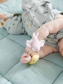 Hochets Mains Et Pieds DOUCE PROVENCE Violet - Douce Provence - Vertbaudet -Enfant Jouet Boutique hochets mains et pieds douce provence 3