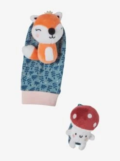 Hochets Mains Et Pieds Forêt Enchantée Multicolore - Vertbaudet -Enfant Jouet Boutique hochets mains et pieds foret enchantee 5