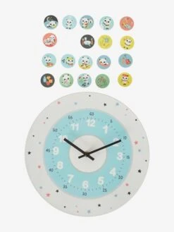 Horloge De La Journée Avec Magnets En Bois FSC® Multicolore - Vertbaudet -Enfant Jouet Boutique horloge de la journee avec magnets en bois fsc 2