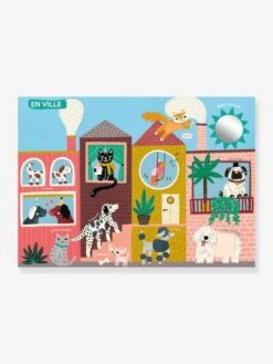 Imagier Le Très Grand Livre D’éveil De Michelle Carlslund AUZOU Blanc - Auzou -Enfant Jouet Boutique imagier le tres grand livre deveil de michelle carlslund auzou 1