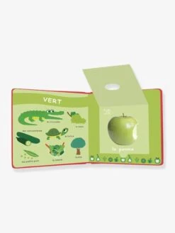 Imagier Mon Livre Des Odeurs Et Des Couleurs - Les Fruits AUZOU Rose - Auzou -Enfant Jouet Boutique imagier mon livre des odeurs et des couleurs les fruits auzou 3