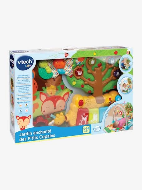 Jardin Enchanté Des P'tits Copains VTECH Multicolore - Toutes Les Marques 2 Jardin Enchanté Des P'tits Copains VTECH Multicolore - Toutes Les Marques – Image 2