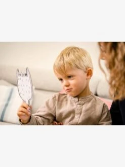 Je Découvre Les émotions NATHAN Blanc - Nathan -Enfant Jouet Boutique je decouvre les emotions nathan 3