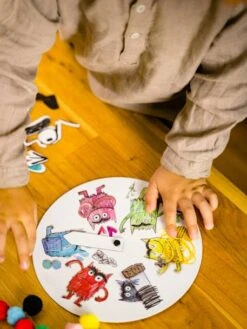 Je Découvre Les émotions NATHAN Blanc - Nathan -Enfant Jouet Boutique je decouvre les emotions nathan 4