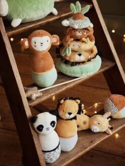 Jeu De Quilles En Tissu TANZANIE Multicolore - Vertbaudet -Enfant Jouet Boutique jeu de quilles en tissu tanzanie 4