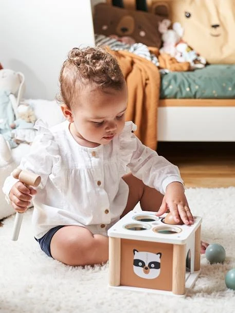 Jeu De Tap-tap GREEN FOREST En Bois FSC® Multicolore - Vertbaudet 1 Jeu De Tap-tap GREEN FOREST En Bois FSC® Multicolore - Vertbaudet