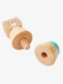 Jeu Des Animaux à Visser En Bois FSC® Multicolore - Tanzanie - Vertbaudet 9 Jeu Des Animaux à Visser En Bois FSC® Multicolore - Tanzanie - Vertbaudet -Enfant Jouet Boutique jeu des animaux a visser en bois fsc 3