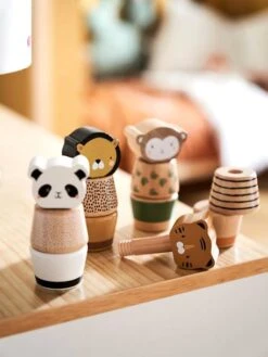 Jeu Des Animaux à Visser En Bois FSC® Multicolore - Tanzanie - Vertbaudet 11 Jeu Des Animaux à Visser En Bois FSC® Multicolore - Tanzanie - Vertbaudet -Enfant Jouet Boutique jeu des animaux a visser en bois fsc 5