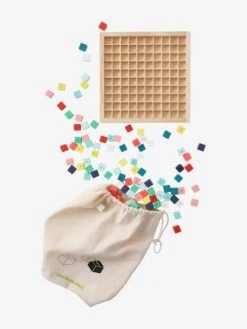 Jeu Des Tables De Multiplication En Bois FSC® Multicolore - Vertbaudet -Enfant Jouet Boutique jeu des tables de multiplication en bois fsc 2