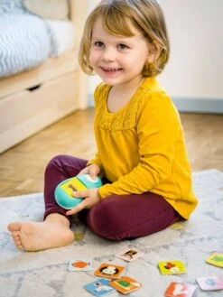 Jeu Interactif Coucou Les Animaux - NATHAN Vert - Nathan -Enfant Jouet Boutique jeu interactif coucou les animaux nathan 2