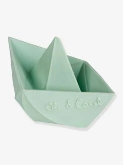 Jouet De Bain Bateau Origami - OLI & CAROL Menthe - Oli Et Carol 7 Jouet De Bain Bateau Origami - OLI & CAROL Menthe - Oli Et Carol -Enfant Jouet Boutique jouet de bain bateau origami oli carol 1