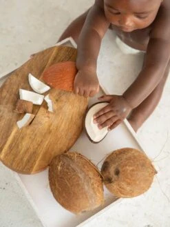 Jouet De Dentition Coco La Noix De Coco - OLI & CAROL Marron - Oli Et Carol 10 Jouet De Dentition Coco La Noix De Coco - OLI & CAROL Marron - Oli Et Carol -Enfant Jouet Boutique jouet de dentition coco la noix de coco oli carol 4