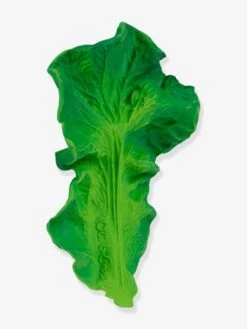 Jouet De Dentition Kendall La Feuille De Chou - OLI & CAROL Vert - Oli Et Carol -Enfant Jouet Boutique jouet de dentition kendall la feuille de chou oli carol 5