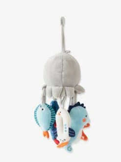 Jouet D'éveil Avec Pince Eau Salée Gris - Vertbaudet -Enfant Jouet Boutique jouet deveil avec pince eau salee 3