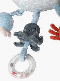 Jouet D'éveil Avec Pince SOUS L'OCÉAN Gris - Vertbaudet -Enfant Jouet Boutique jouet deveil avec pince sous locean 3