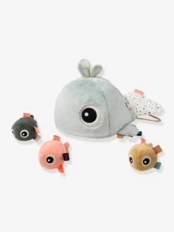 Jouet D'Éveil Hide&Seek Wally - DONE BY DEER Bleu - Done By Deer