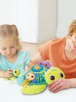 Juju, Maman Tortue éveil Des Sens - VTECH Multicolore - Toutes Les Marques -Enfant Jouet Boutique juju maman tortue eveil des sens vtech 2