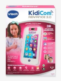 Kidicom Advance 3.0 - VTECH Rose - Toutes Les Marques -Enfant Jouet Boutique kidicom advance 3.0 vtech 3