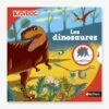 Kididoc - Les Dinosaures - Livre Animé - NATHAN Vert - Nathan