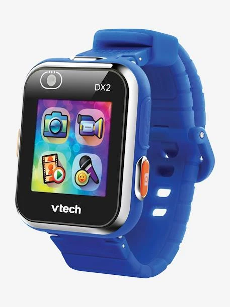 Kidizoom Smart Watch Connect DX2 VTECH Bleu - Toutes Les Marques 1 Kidizoom Smart Watch Connect DX2 VTECH Bleu - Toutes Les Marques