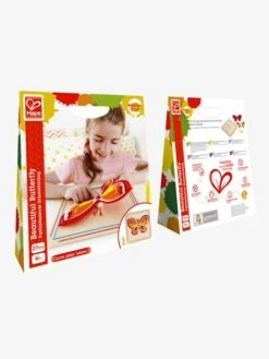 Kit Cadre Feutrine Papillon Multicolore - Hape -Enfant Jouet Boutique kit cadre feutrine papillon 2