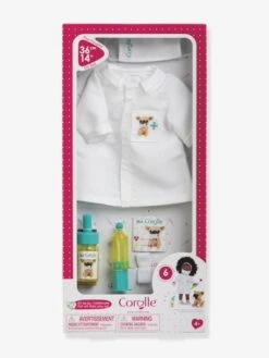 Kit De Jeu Vétérinaire - COROLLE Blanc - Corolle -Enfant Jouet Boutique kit de jeu veterinaire corolle 2