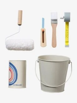 Kit Du Peintre En Bois FSC® Bleu - Vertbaudet -Enfant Jouet Boutique kit du peintre en bois fsc 2