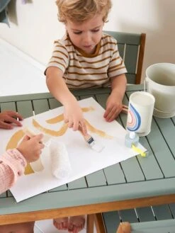 Kit Du Peintre En Bois FSC® Bleu - Vertbaudet -Enfant Jouet Boutique kit du peintre en bois fsc 3