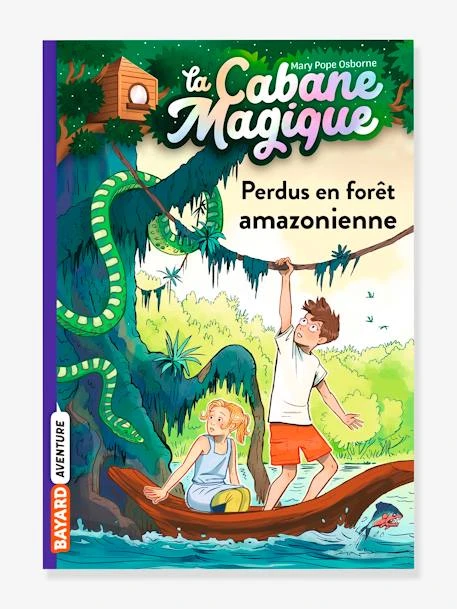La Cabane Magique - T.5 - Perdus En Forêt Amazonienne - BAYARD JEUNESSE Blanc - Hachette 1 La Cabane Magique - T.5 - Perdus En Forêt Amazonienne - BAYARD JEUNESSE Blanc - Hachette