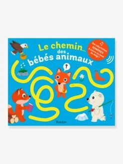 Le Chemin... Des Bébés Animaux - TOURBILLON Blanc - Hachette