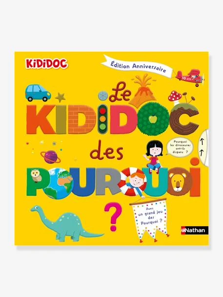 Le Kididoc Des Pourquoi - NATHAN Orange - Nathan 1 Le Kididoc Des Pourquoi - NATHAN Orange - Nathan