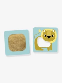 Les Animaux à Toucher NATHAN Blanc - Nathan -Enfant Jouet Boutique les animaux a toucher nathan 3