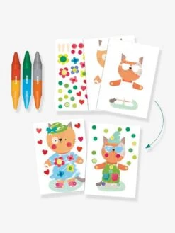 Les Animaux Et Leurs Maisons - DJECO Multicolore - Djeco 10 Les Animaux Et Leurs Maisons - DJECO Multicolore - Djeco -Enfant Jouet Boutique les animaux et leurs maisons djeco 4