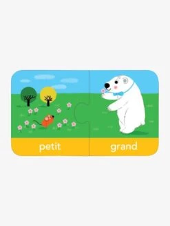 Les Contraires NATHAN Multicolore - Nathan -Enfant Jouet Boutique les contraires nathan 2