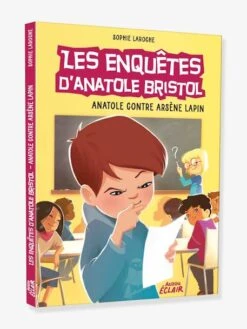 Les Enquêtes D'Anatole Bristol - T.5 - Anatole Contre Arsène Lapin - AUZOU Jaune - Auzou