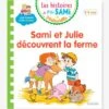 Les Histoires De P'tit Sami Maternelle (3-5 Ans) : Sami Et Julie Découvrent La Ferme - HACHETTE ÉDUCATION Blanc - Hachette