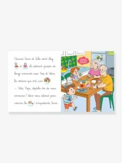 Les Histoires De P'tit Sami Maternelle (3-5 Ans) : Sami Et Julie Découvrent La Ferme - HACHETTE ÉDUCATION Blanc - Hachette -Enfant Jouet Boutique les histoires de ptit sami maternelle 3 5 ans sami et julie decouvrent la ferme hachette education 2