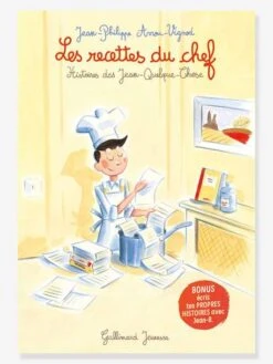 Les Recettes Du Chef - Histoires Des Jean-Quelque-Chose - T8 - GALLIMARD JEUNESSE Jaune - Gallimard